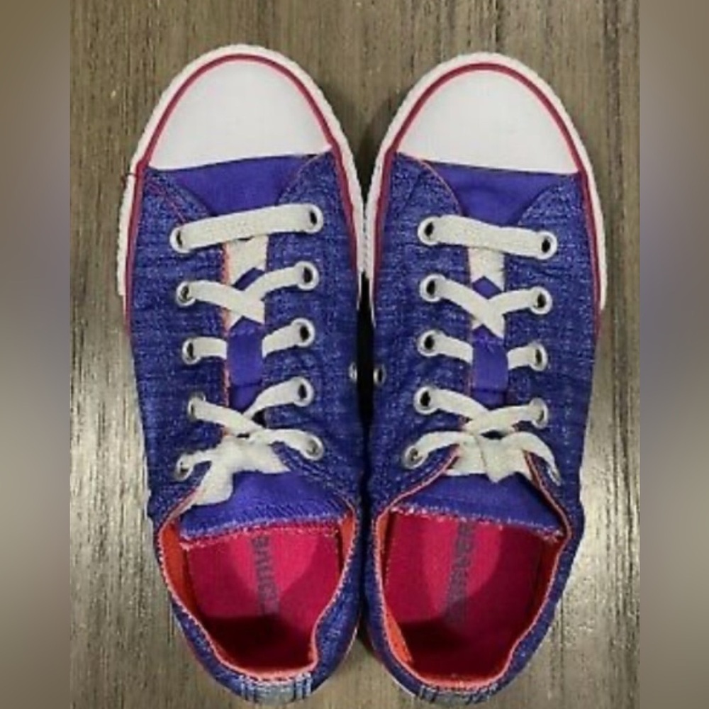 Converse All-Star Chuck Taylor Purple 13  unisex kids